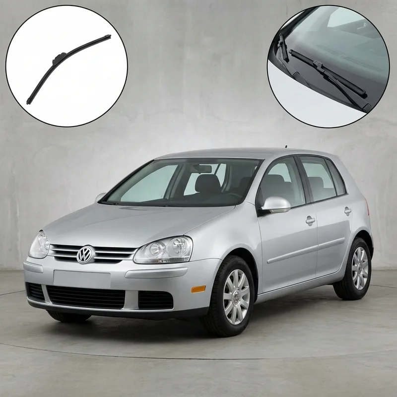 Driver Side Wiper Blade for Volkswagen Golf City (2007 - 2010) - 1